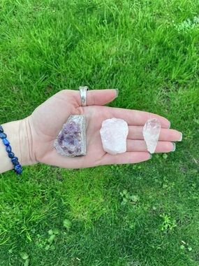Healing Crystal Bundle 🔮🌿🤍